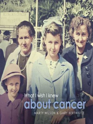 cover image of What I Wish I Knew About Cancer